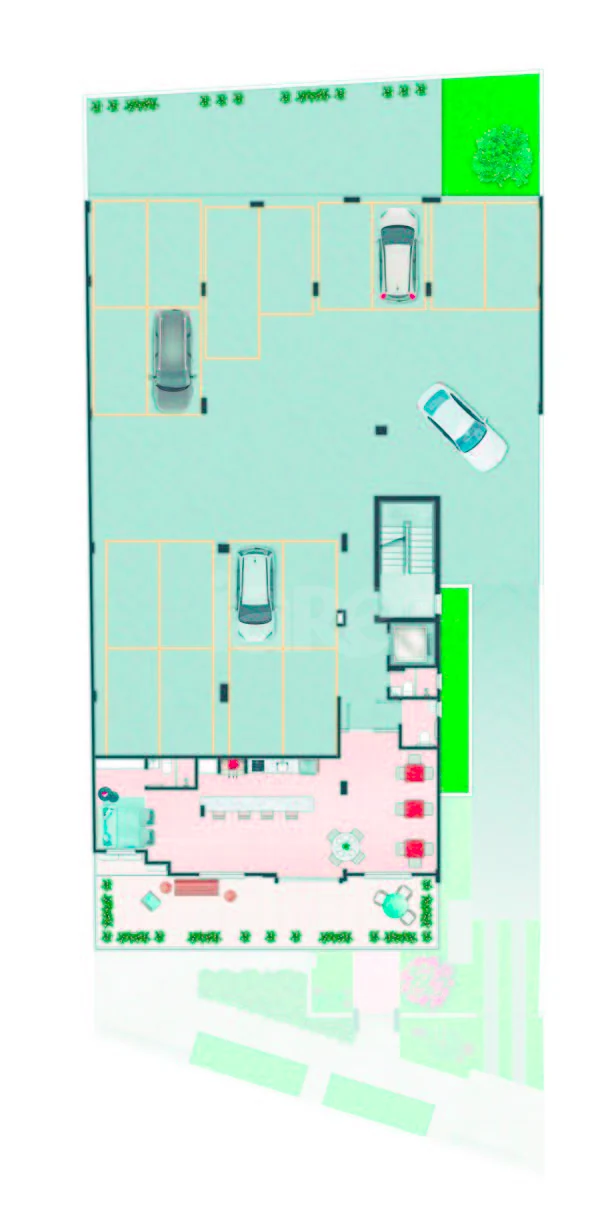 Planta — Pavimento térreo