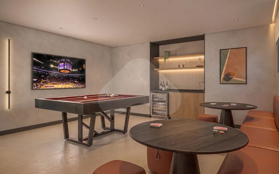 Way Vila Carrão - Studio com 23,59 m², em Vila Carrão — foto 7