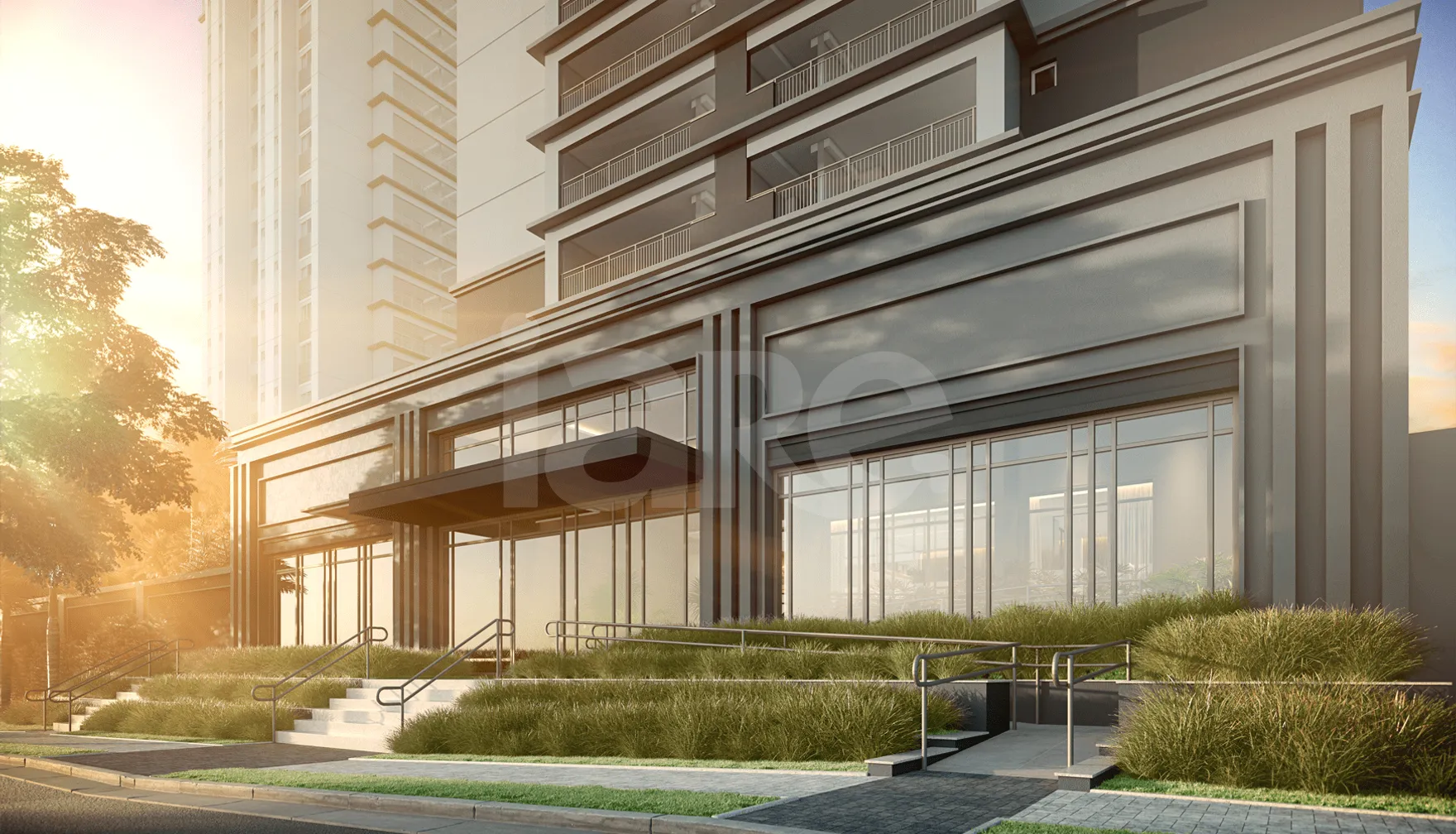 Living Pacific Belém - Apartamento com 95 m², em Belém — foto 2