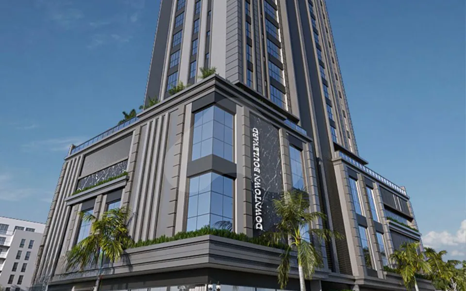 Downtown Boulevard - Apartamento com 71 m², em Perequê — foto 2