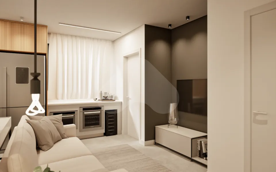 Carmen Residence - Apartamento com 71,58 m², em Pedra Branca — foto 4