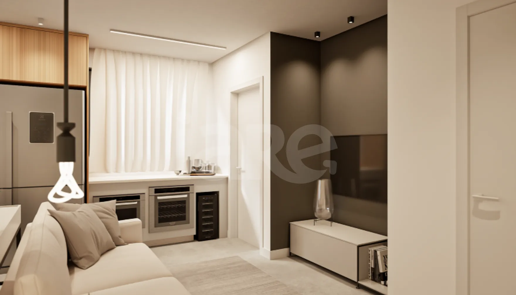 Carmen Residence - Apartamento com 71,58 m², em Pedra Branca — foto 4