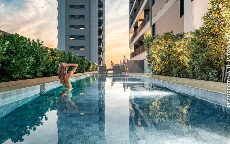Peak Vila Olímpia - Apartamento com 44,43 m², em Vila Olímpia — foto 8