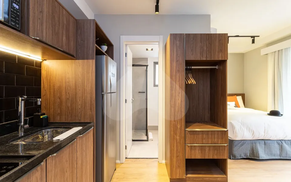 Atmosfera Vila Mariana - Studio com 43,95 m², em Vila Mariana — foto 5