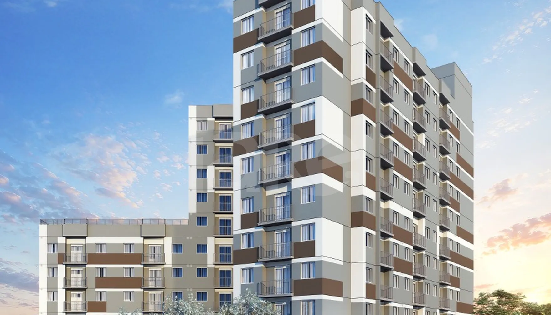Unnia Verdá - Apartamento com 34,67 m², em Cursino — foto 1