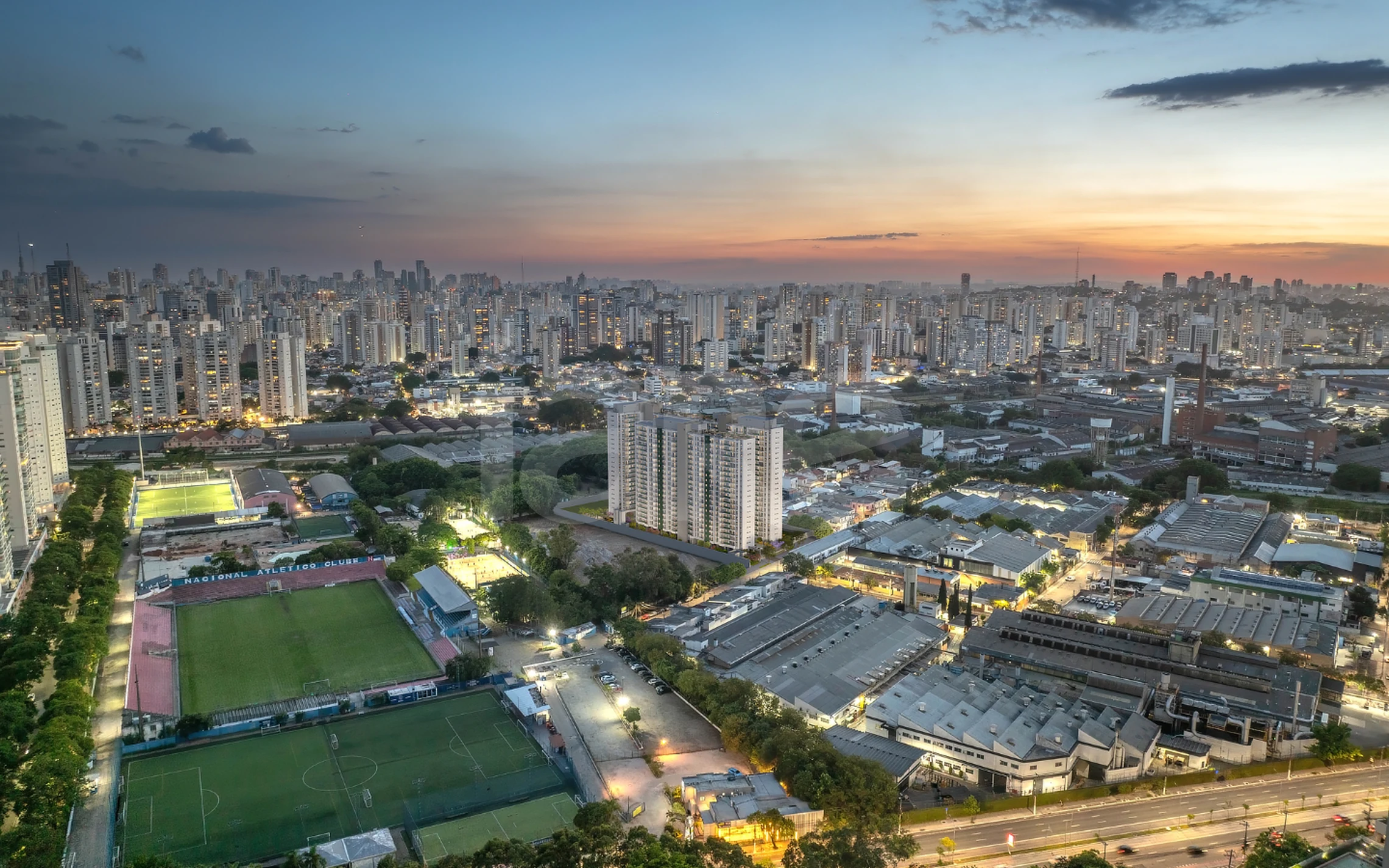 Lyne Água Branca - Apartamento com 46 m², em Água Branca — foto 20
