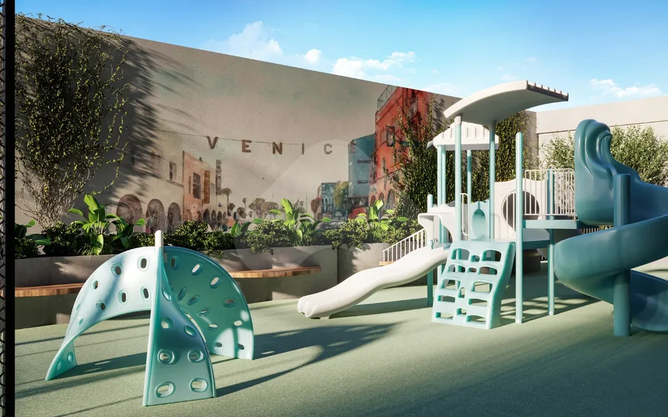 Venice Brava House - Apartamento com 71,5 m², em Fazendinha — foto 17