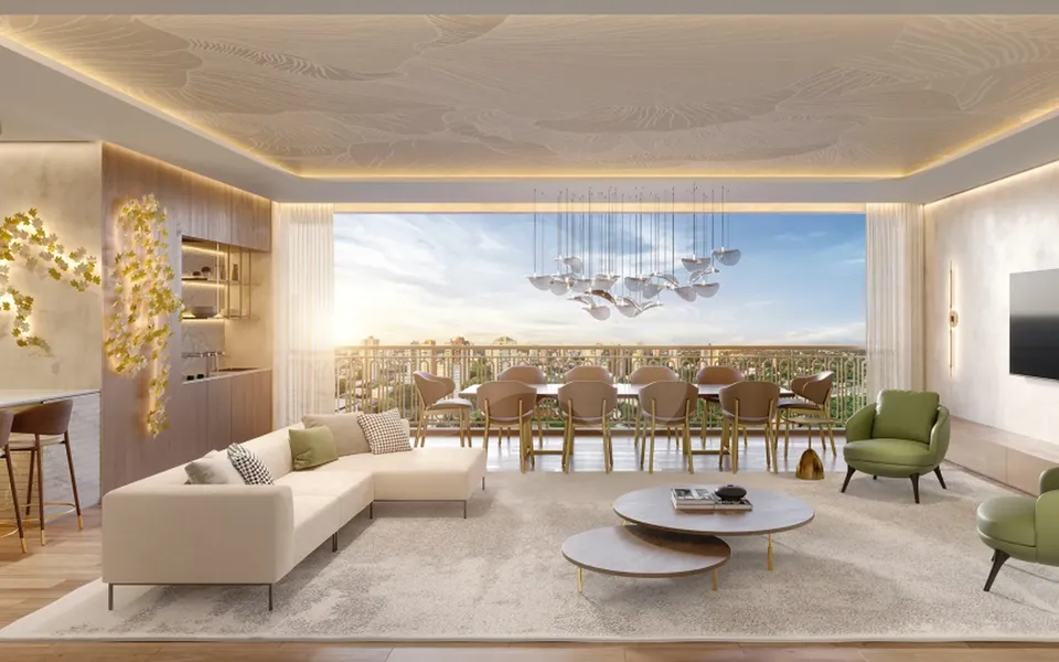 The Garden Klabin - Apartamento com 136 m², em Chácara Klabin — foto 2