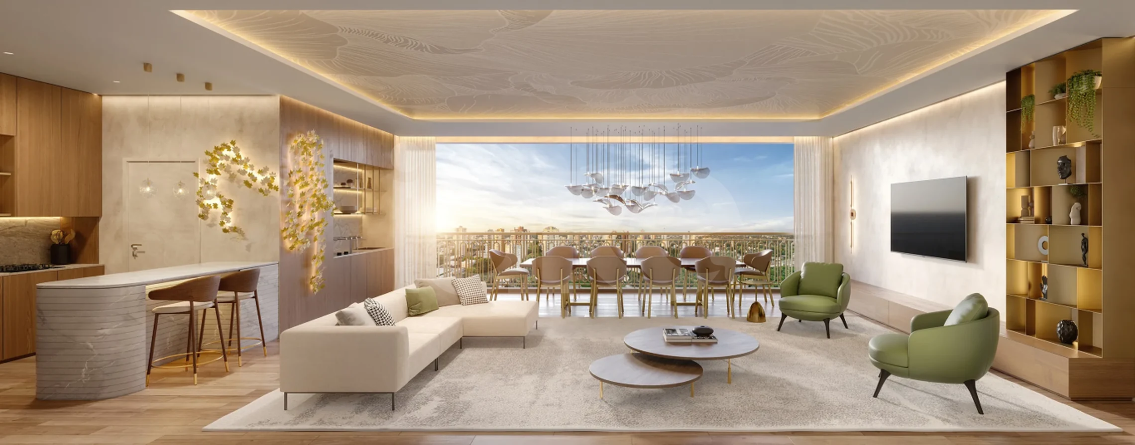 The Garden Klabin - Apartamento com 170 m², em Chácara Klabin — foto 2
