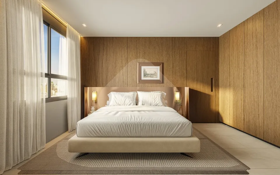 City Áuten - Apartamento com 115,68 m², em Setor Bueno — foto 37