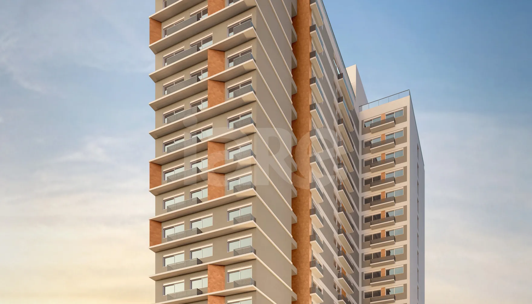 Vista Menino Deus - Studio com 24,88 m², em Menino Deus — foto 1
