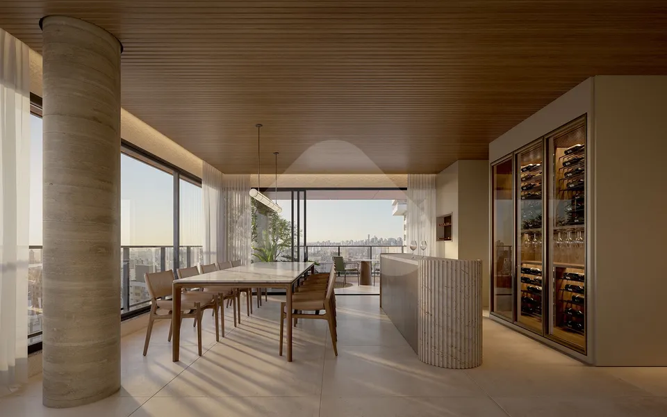 Áreo - Apartamento com 189,97 m², em Petrópolis — foto 16