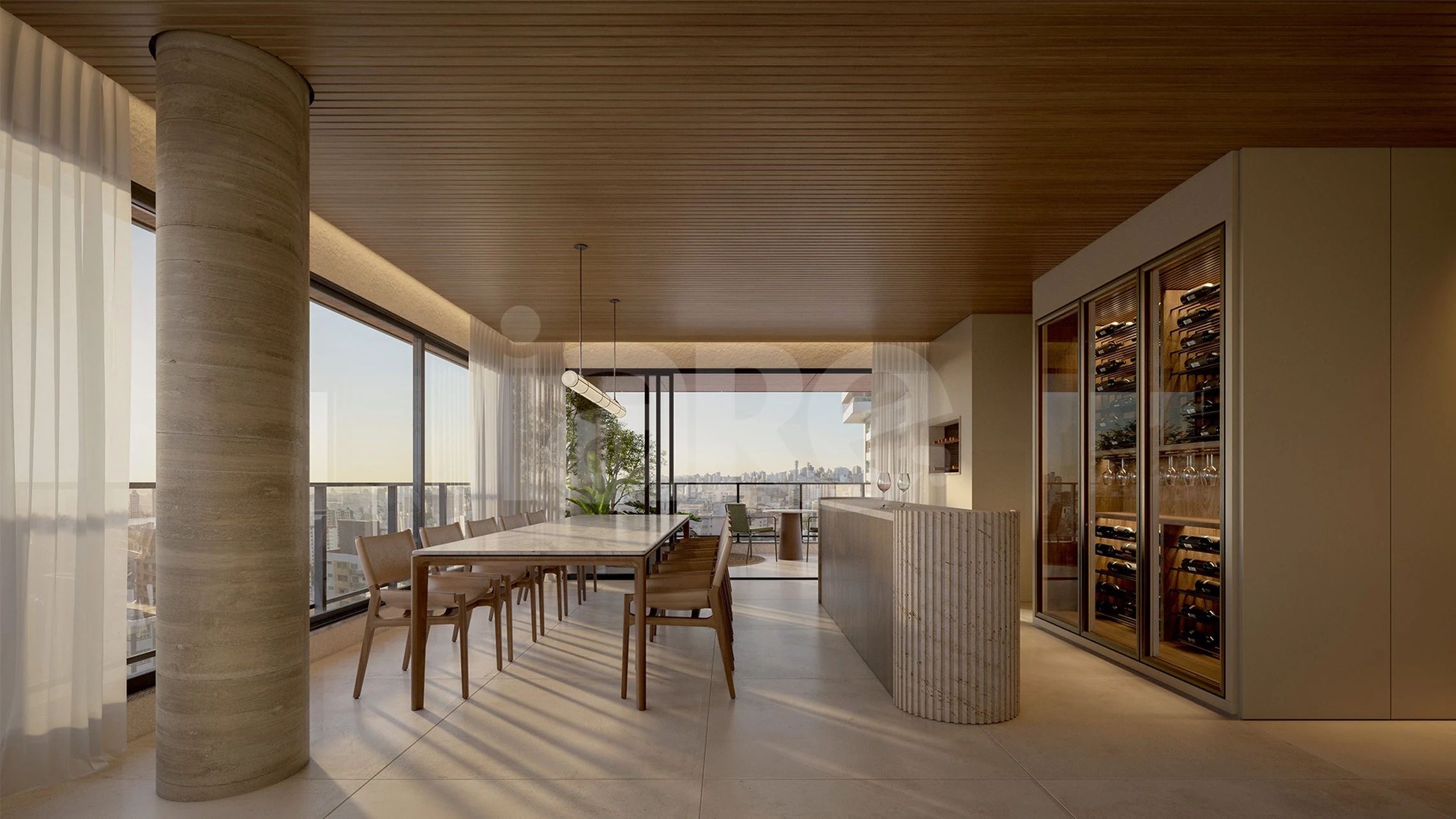 Áreo - Apartamento com 207,55 m², em Petrópolis — foto 5