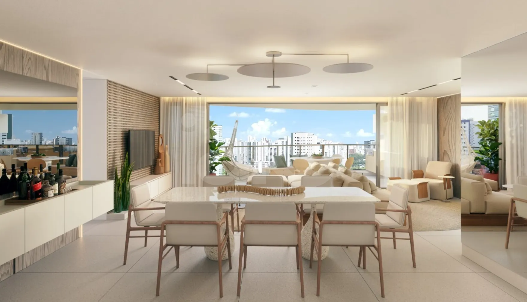 Casa Real - Apartamento com 145 m², em Parnamirim — foto 2