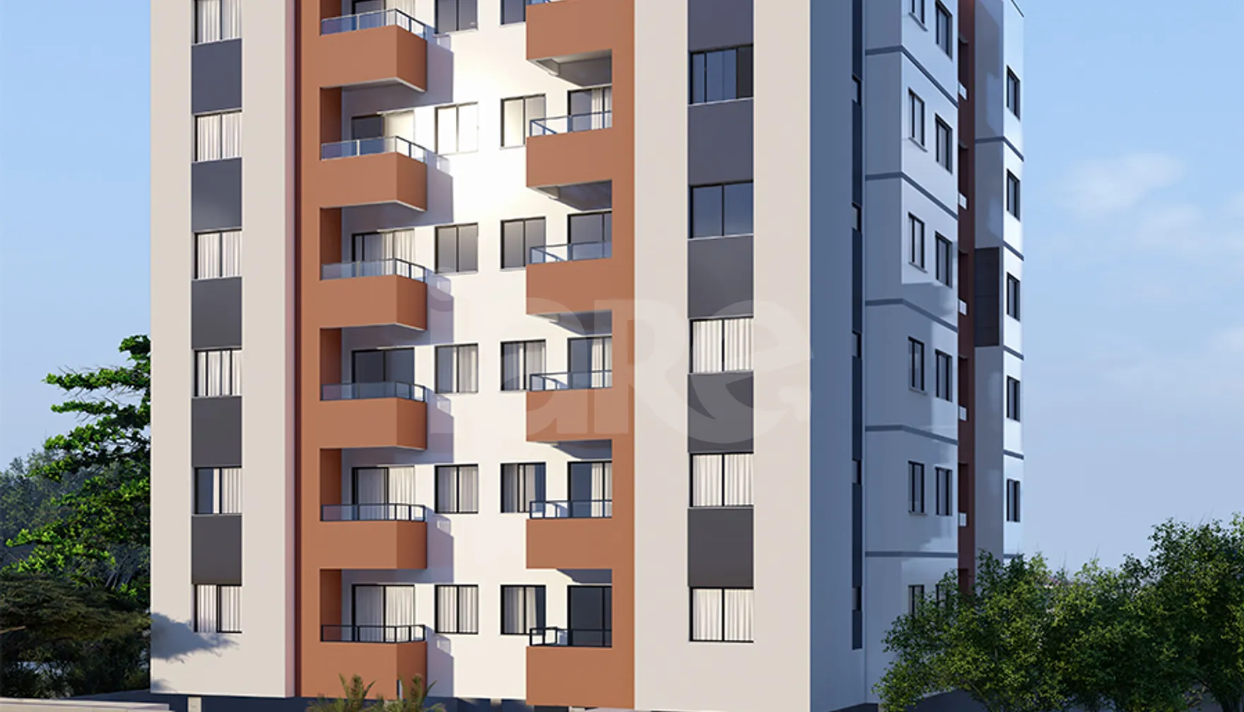 Mondrian - Apartamento com 69,84 m², em Nova Palhoça — foto 1