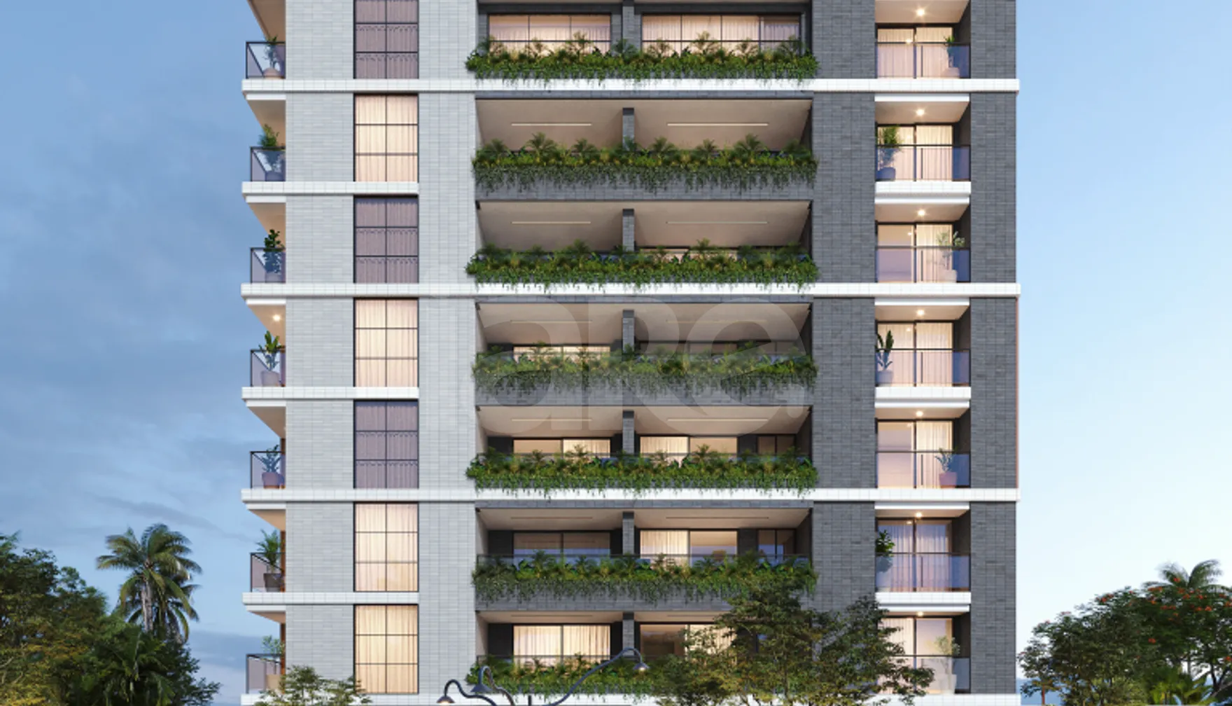 Porto Jardins - Apartamento com 66,13 m², em Intermares — foto 9