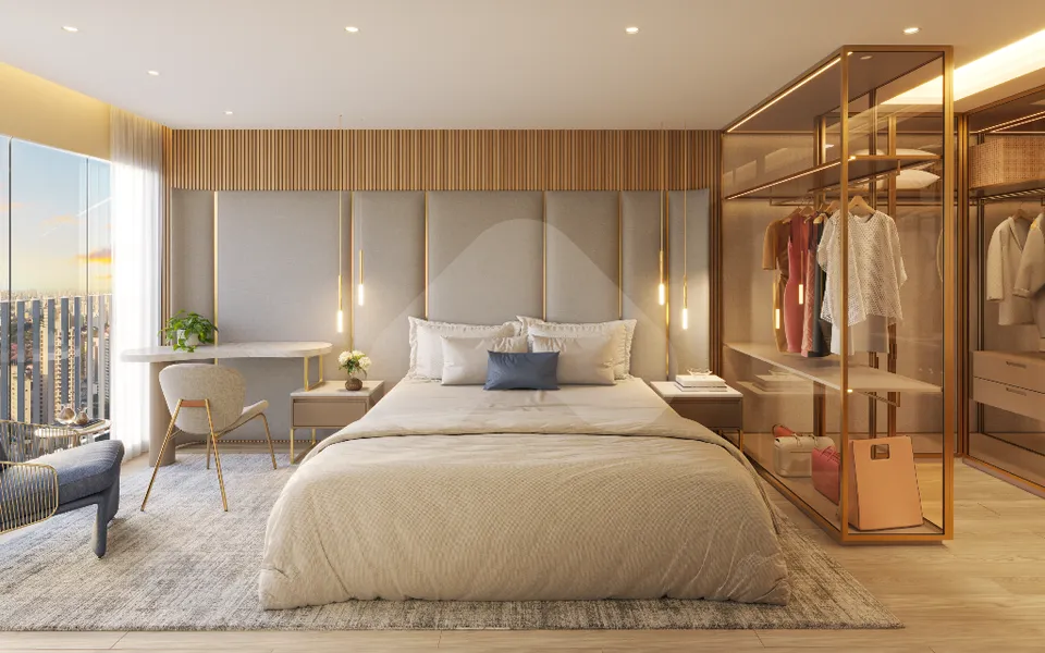 The Rose Vila Mariana - Apartamento com 74,7 m², em Vila Mariana — foto 6