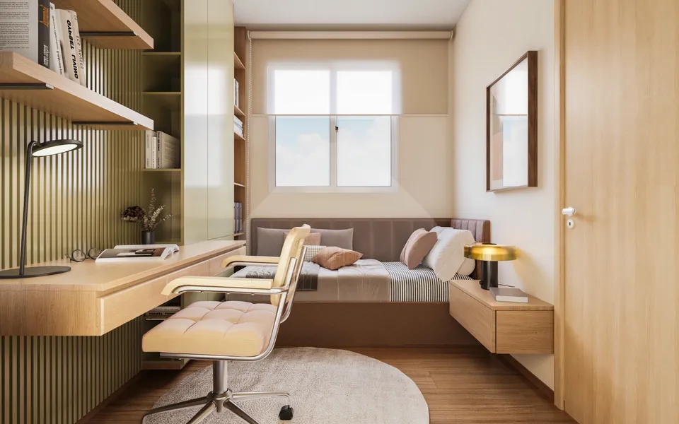 Saint Guilherme - Apartamento com 33,91 m², em Vila Guilherme — foto 4