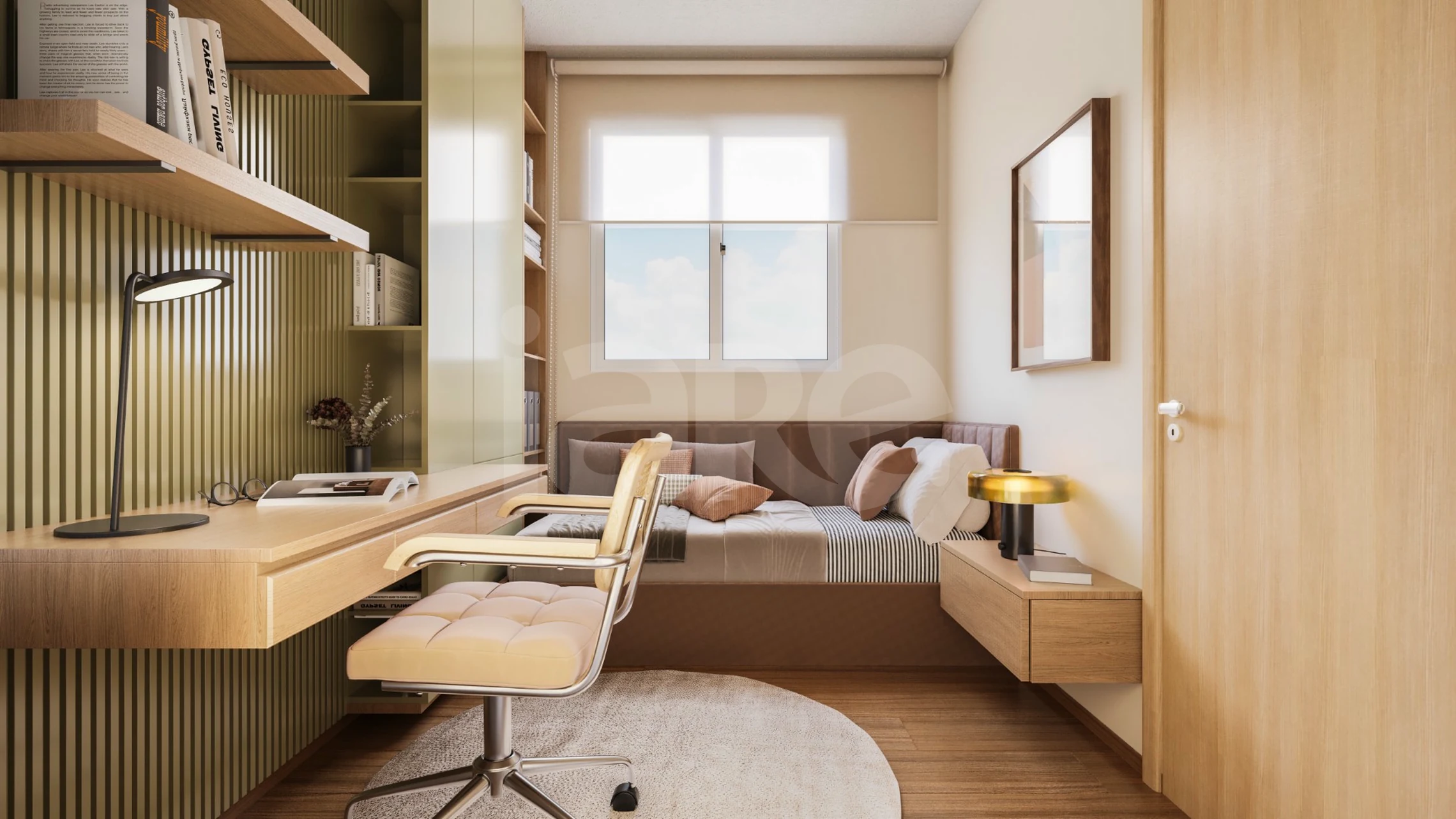 Saint Guilherme - Apartamento com 35,37 m², em Vila Guilherme — foto 4