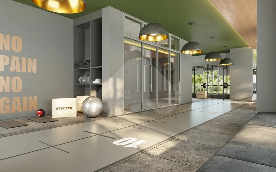 Orygem Acqua Home - Apartamento com 187,82 m², em Barra da Tijuca — foto 8