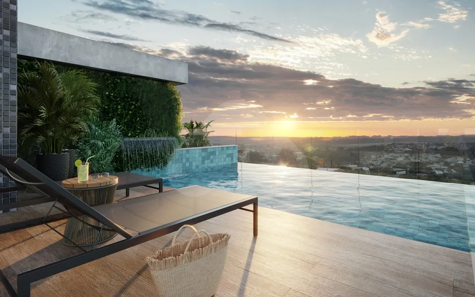 Felicitá Residence - Garden com 88,44 m², em Zona Nova — foto 9