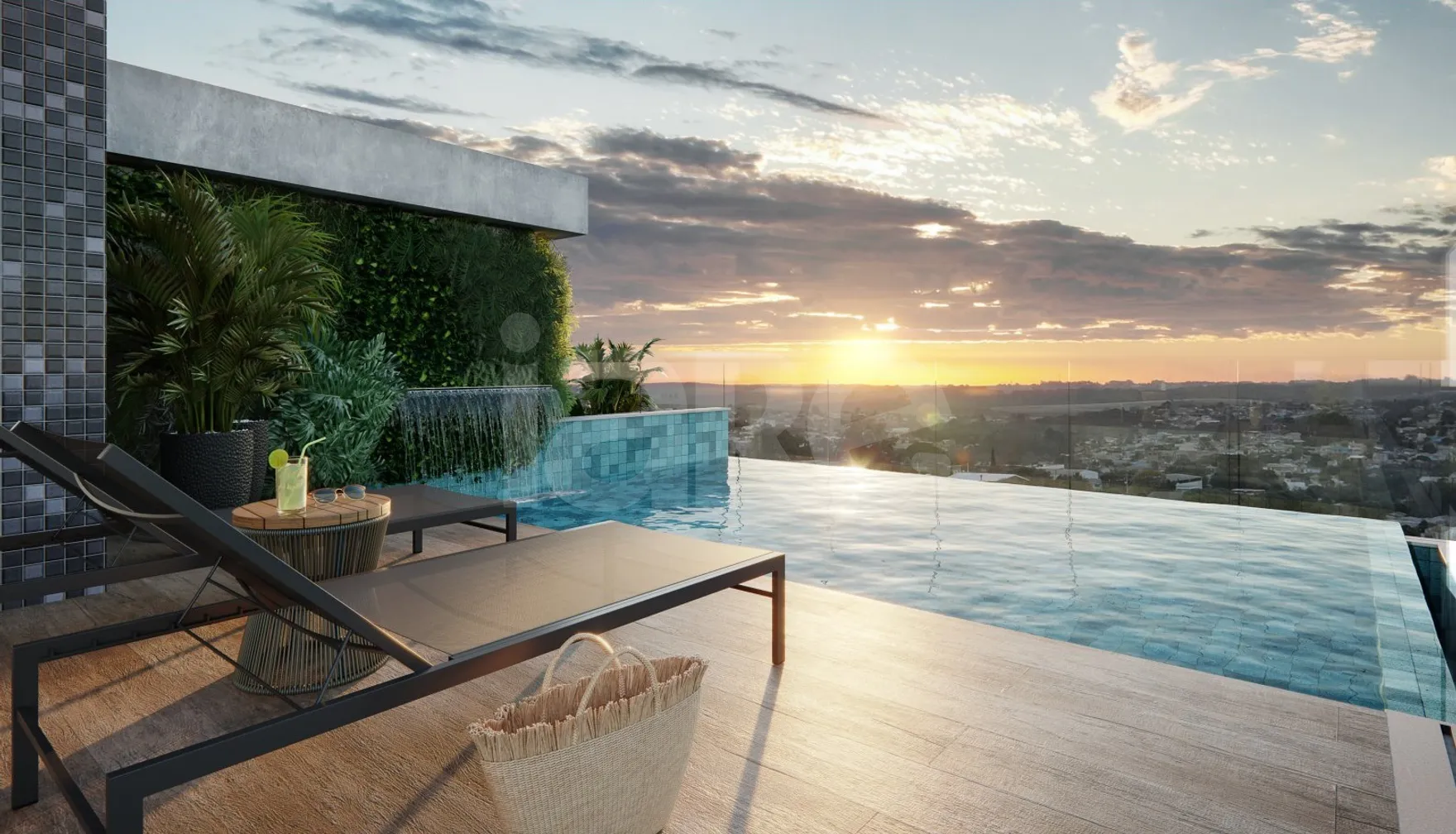 Felicitá Residence - Garden com 153,6 m², em Zona Nova — foto 11