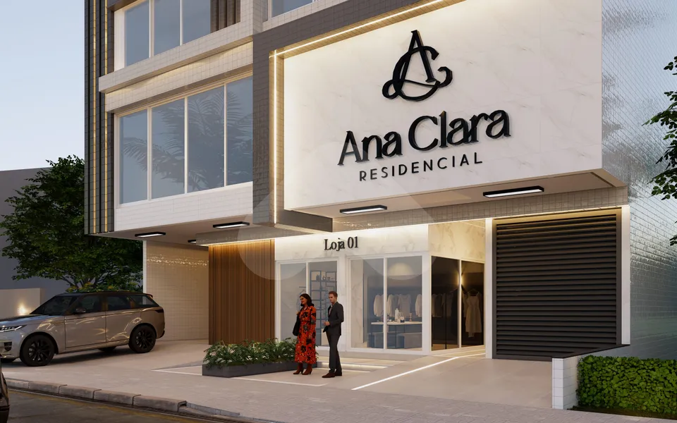 Ana Clara Residencial - Apartamento com 54,88 m², em Zona Nova — foto 6