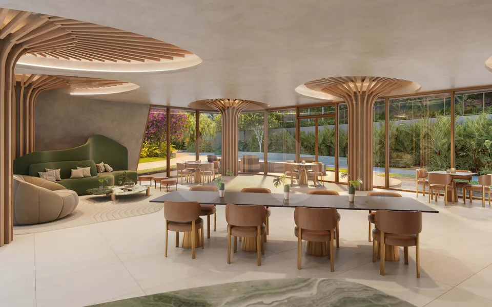 Woods Park Design by Edsa - Apartamento com 100,69 m², em Barra da Tijuca — foto 16