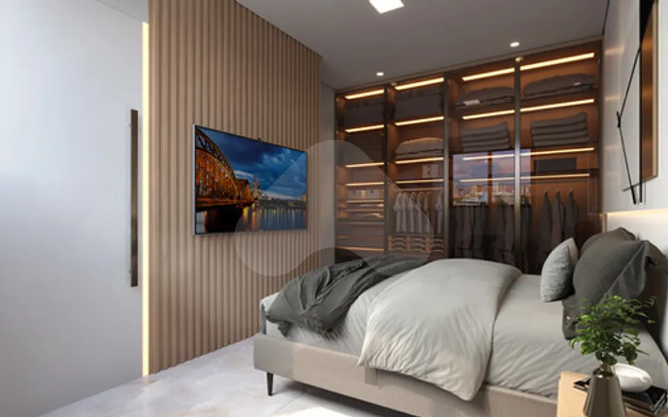 Praça da Trindade - Apartamento com 52,7 m², em Casa Amarela — foto 7