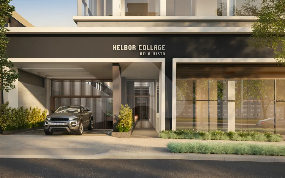 Helbor Collage Bela Vista - Apartamento com 38,16 m², em Bela Vista — foto 4