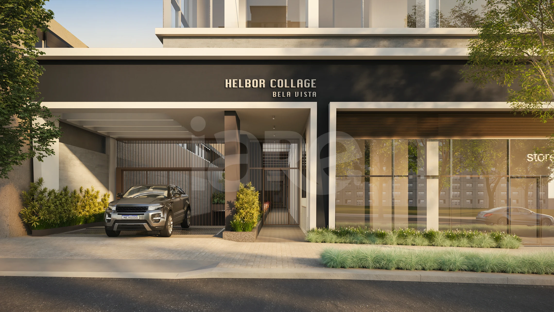 Helbor Collage Bela Vista - Garden com 43,39 m², em Bela Vista — foto 4