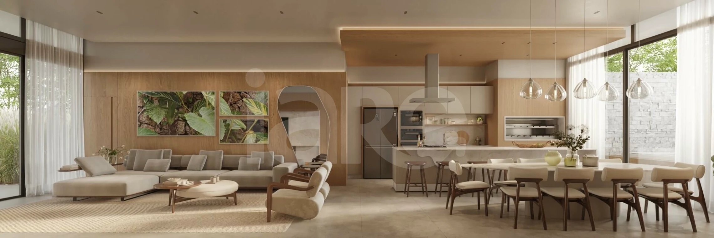 Scenario - Casa com 216,67 m², em Curumim — foto 3