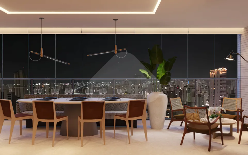 Altana - Apartamento com 166 m², em Meireles — foto 22
