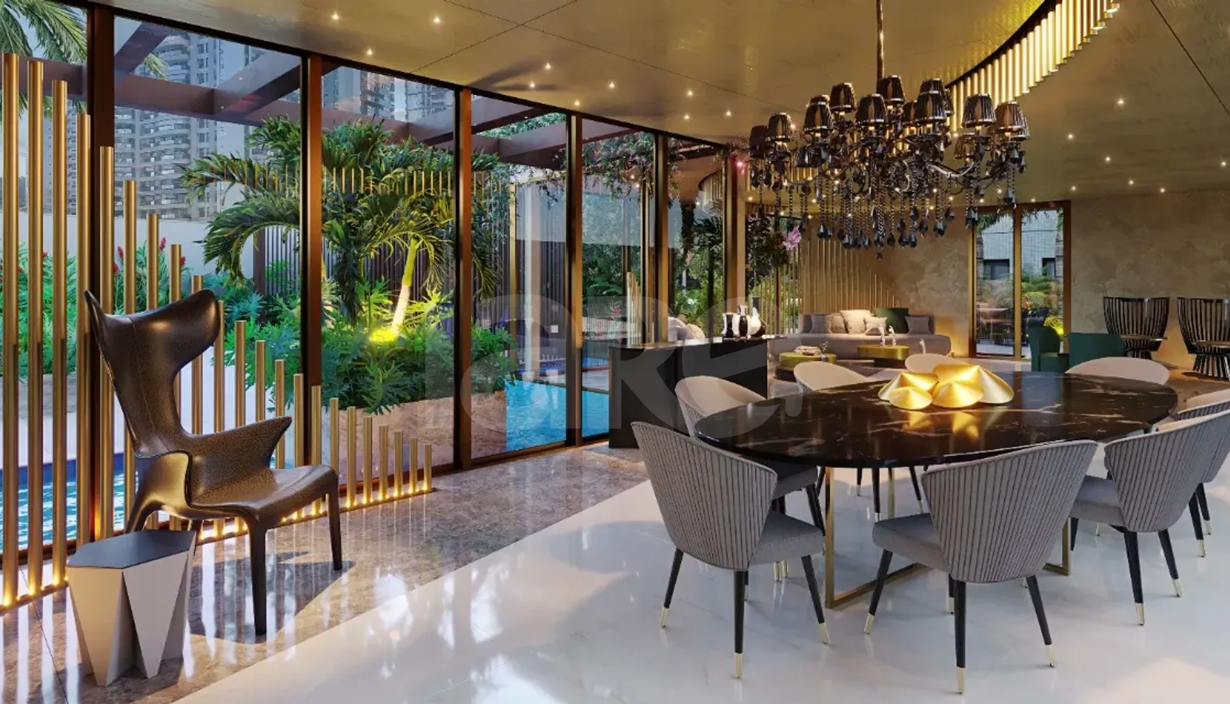 Wave by Yoo - Garden com 242,92 m², em Barra da Tijuca — foto 21