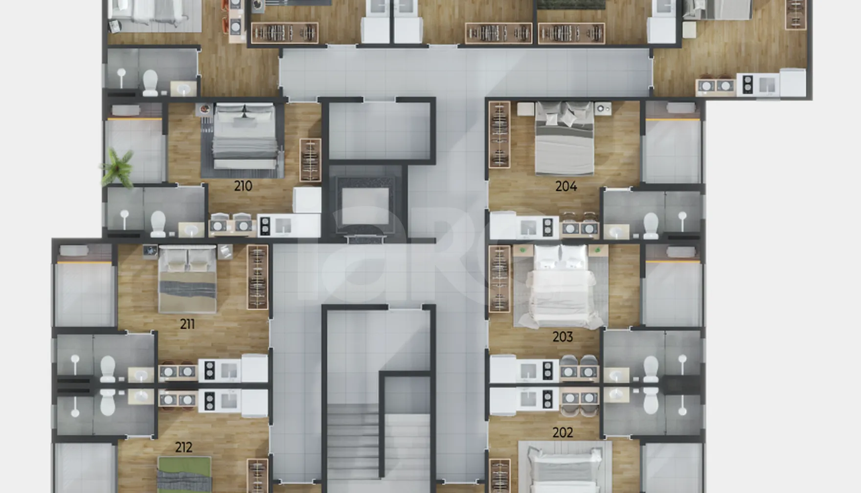 Planta — Pavimento 02