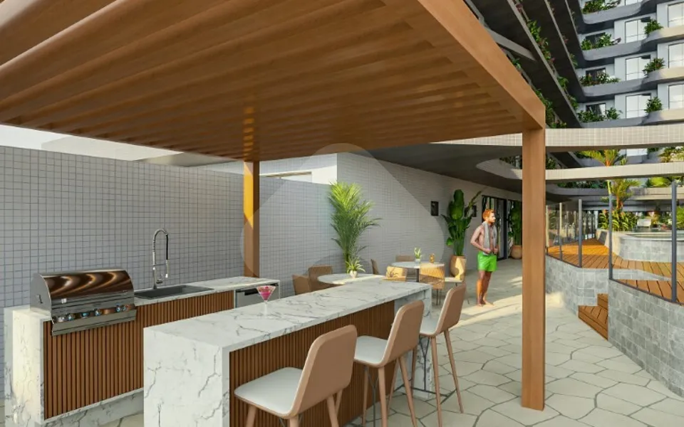 Yakã Residence Resort - Apartamento com 40,95 m², em Ponta de Campina — foto 17