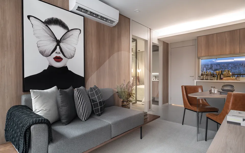 Torre Bela Vista - Studio com 24,16 m², em Bela Vista — foto 3