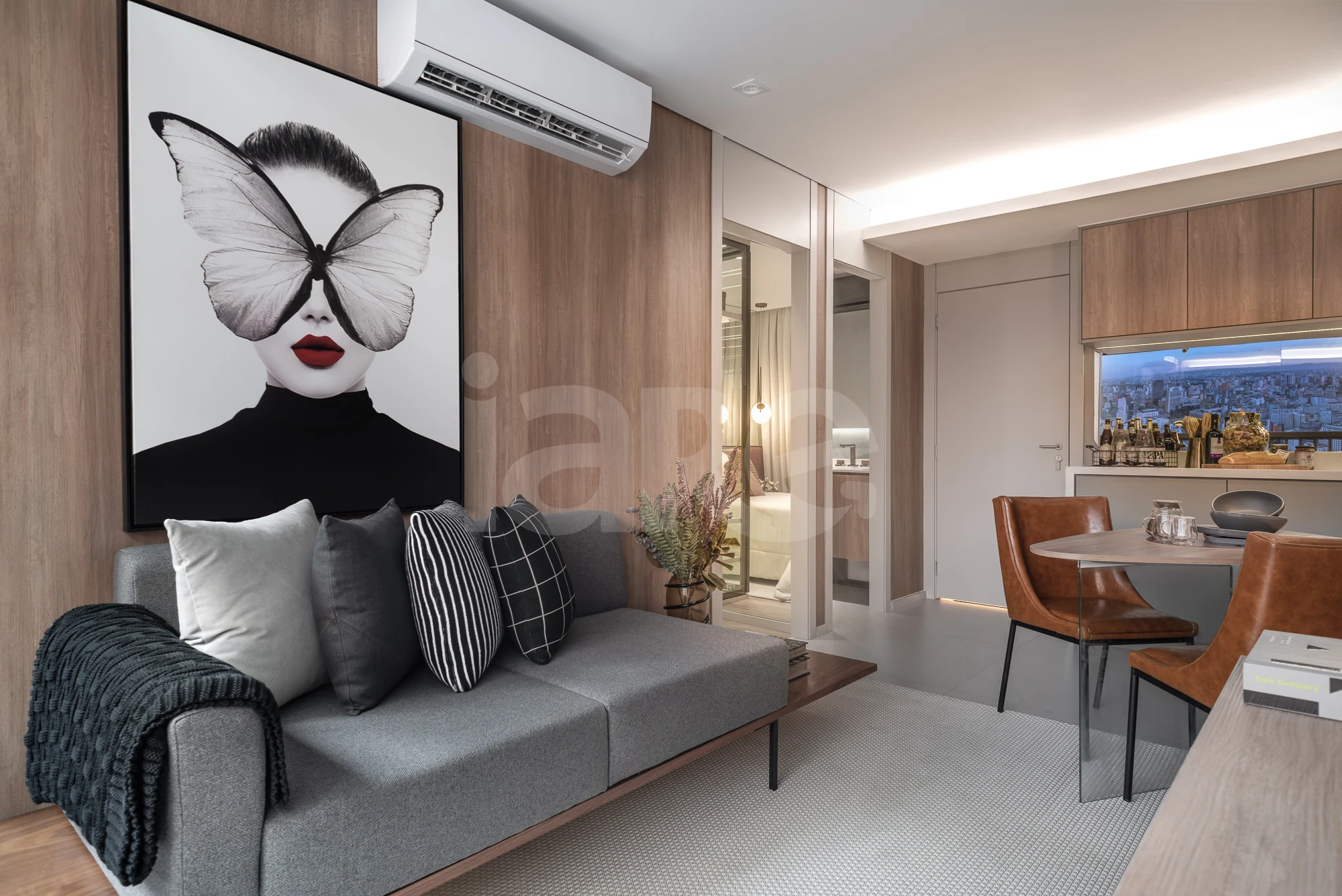 Torre Bela Vista - Apartamento com 43,26 m², em Bela Vista — foto 3