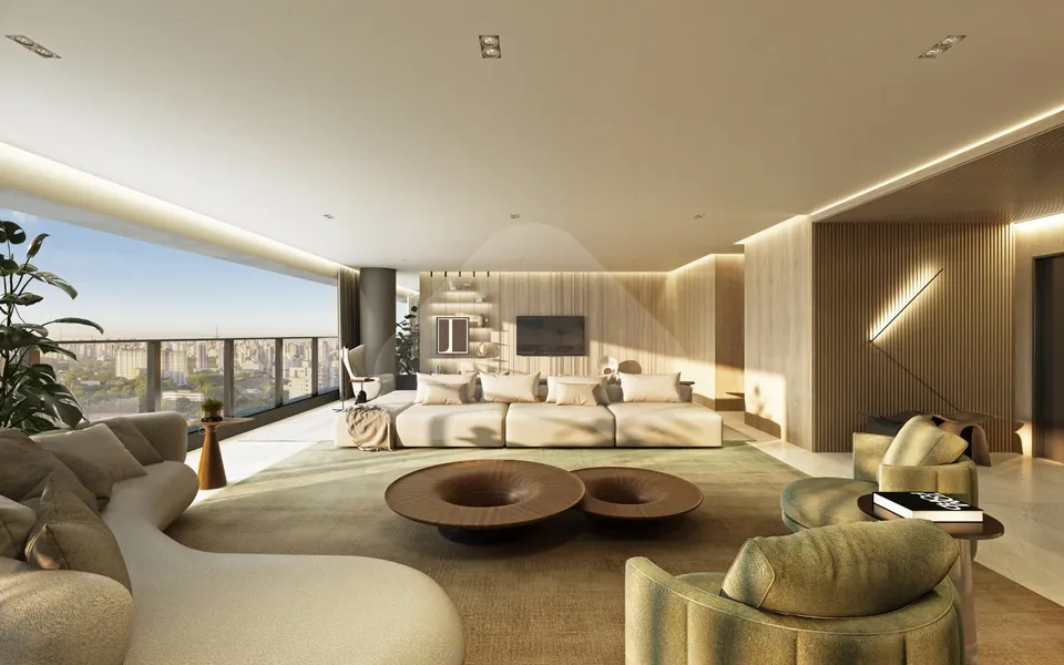 Copa - Apartamento com 301,3 m², em Indianópolis — foto 5