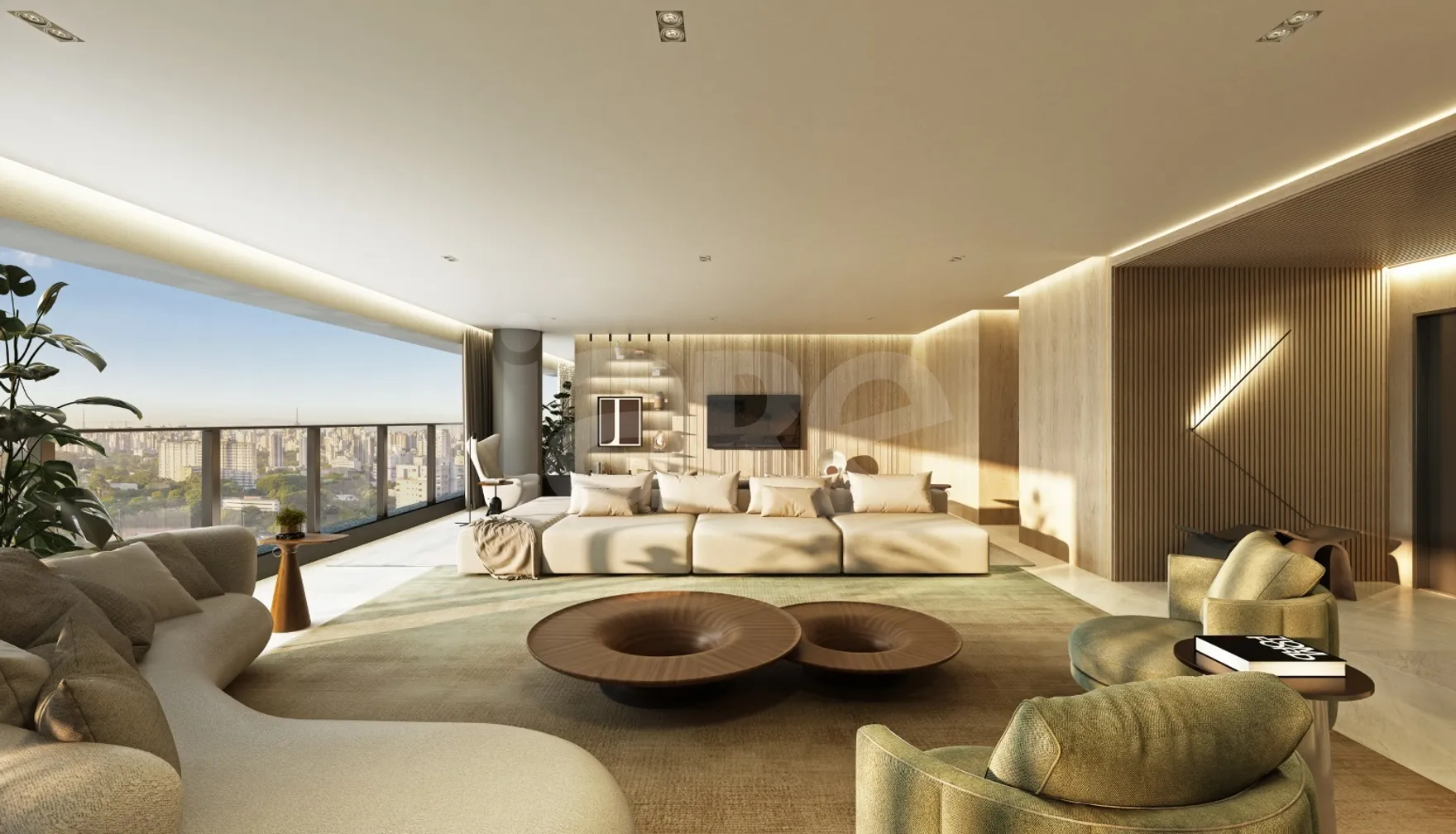 Copa - Apartamento com 301,3 m², em Indianópolis — foto 5