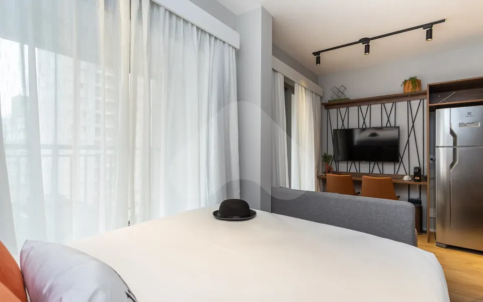 Atmosfera Vila Mariana - Studio com 28,5 m², em Vila Mariana — foto 10