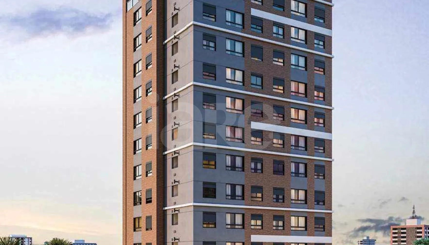 Boulevard Ibirapuera Iraé - Apartamento com 38,08 m², em Moema — foto 1