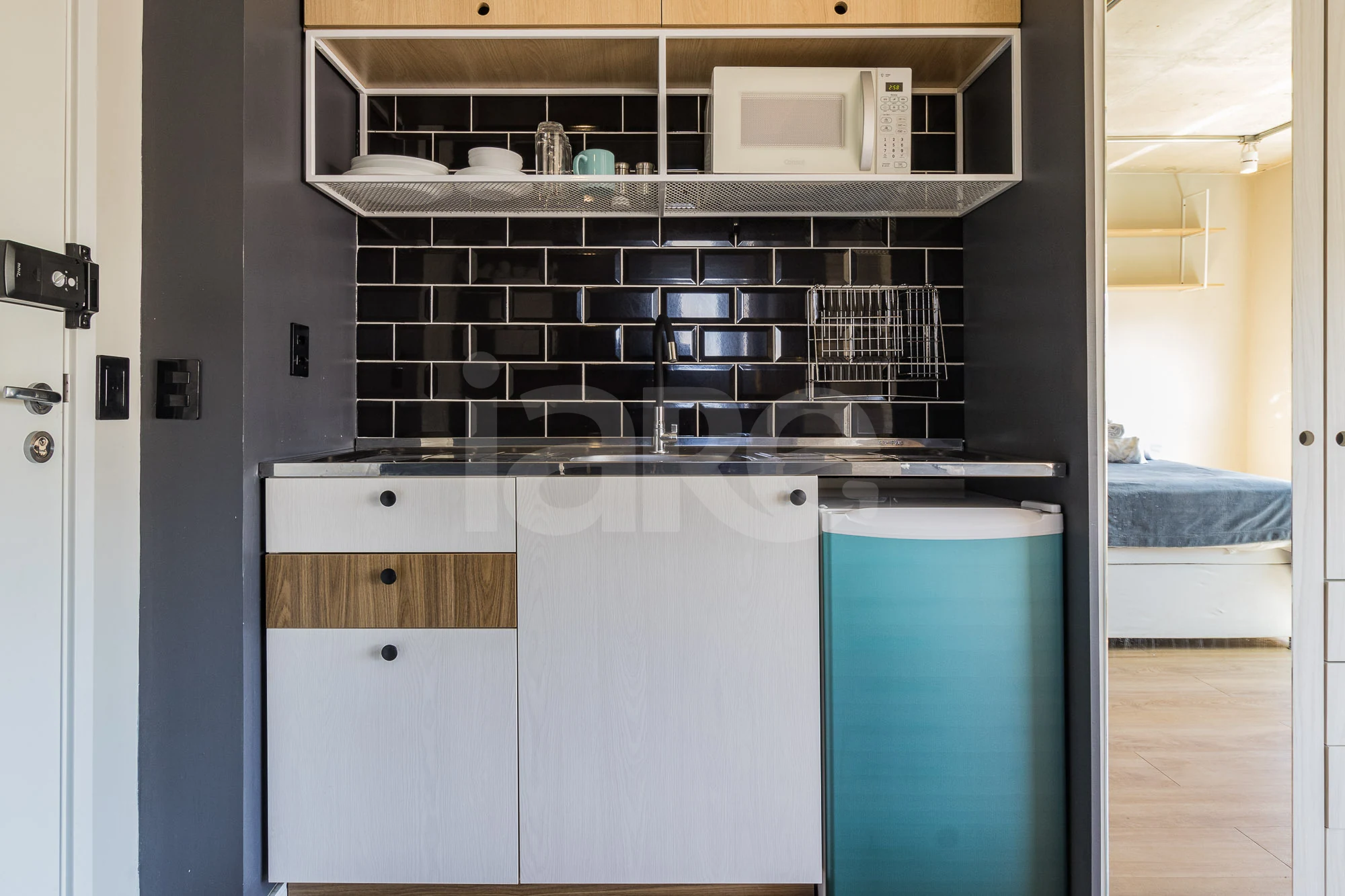 NB Living Smart Studio Apto 706 - Studio com 27 m², em Santa Cecília — foto 4