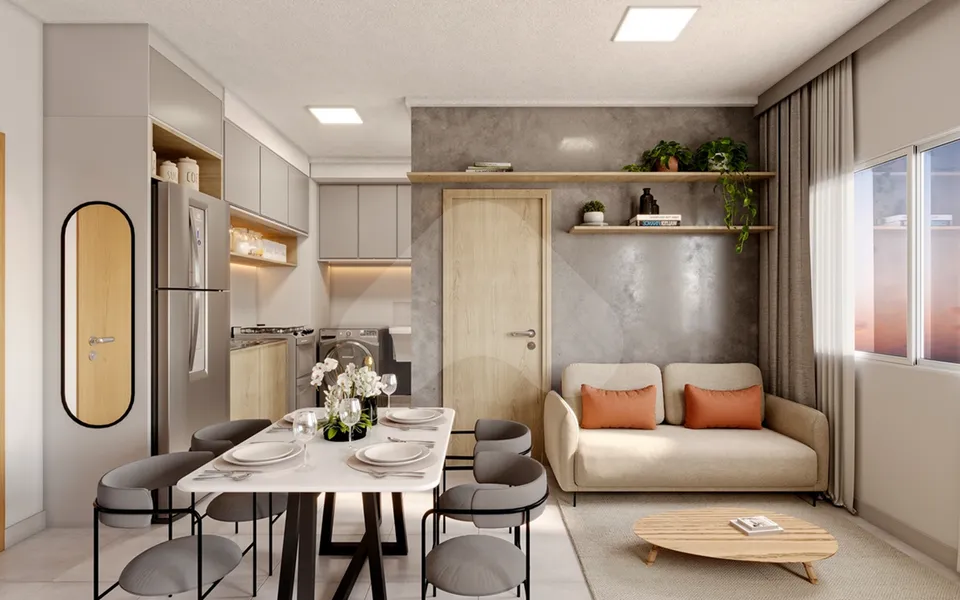 Gran Arena Itaquera - Apartamento com 33,42 m², em Vila Carmosina — foto 2