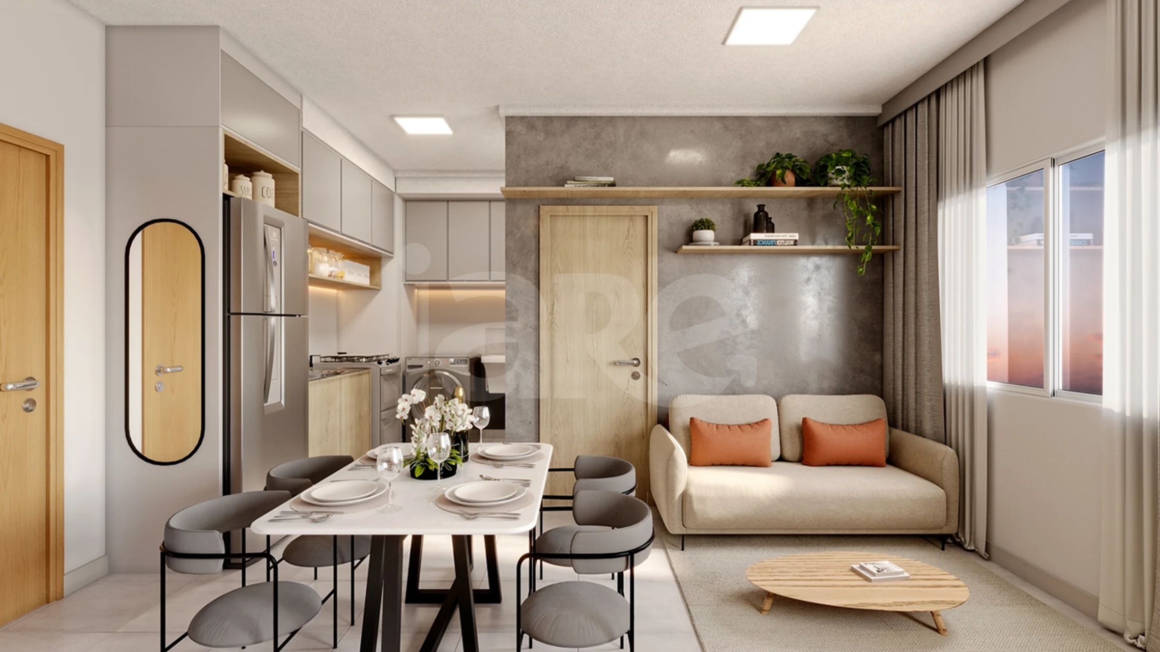 Gran Arena Itaquera - Apartamento com 33,42 m², em Vila Carmosina — foto 2