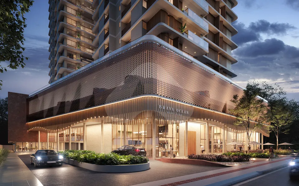 Brava Ocean Home Club - Apartamento com 93,92 m², em Praia Brava de Itajaí — foto 3
