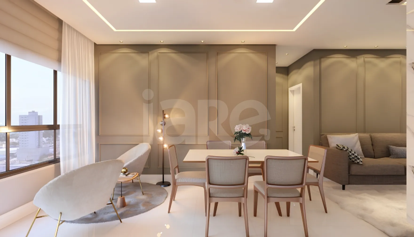 Sardenha Rezidenciale - Apartamento com 64,35 m², em Vila Nova — foto 3
