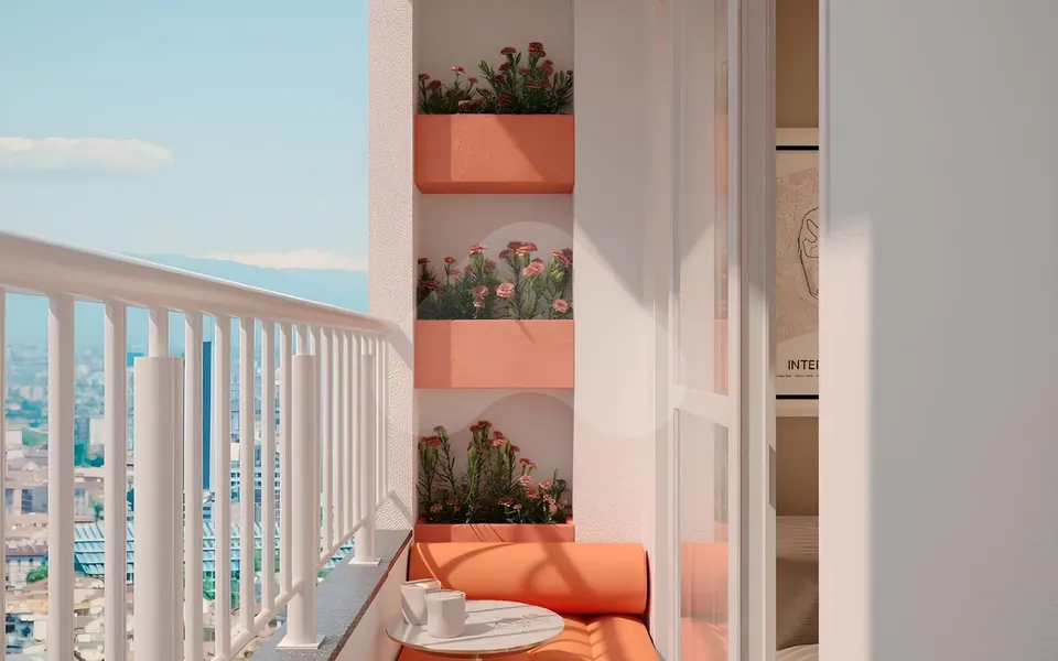Estoril - Apartamento com 38,05 m², em Usina Piratininga — foto 6