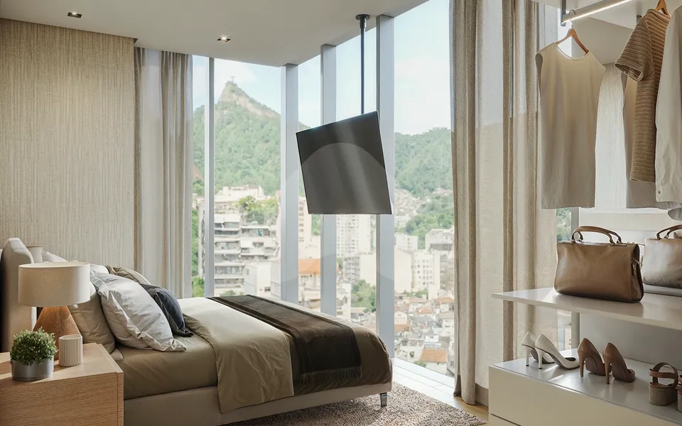 Céu Laranjeiras - Studio com 30,35 m², em Laranjeiras — foto 3