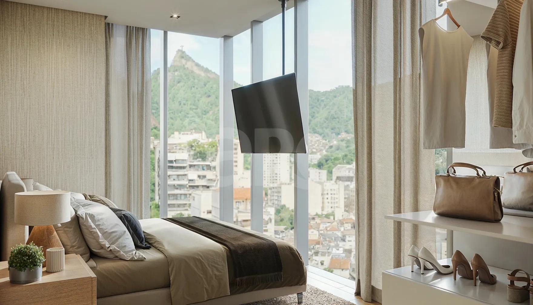 Céu Laranjeiras - Apartamento com 61,58 m², em Laranjeiras — foto 3